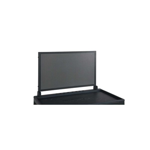 Pannello forato con supporti - pannello,