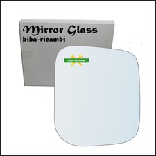 Vetro Specchio Retrovisore Lato Dx-Passeggero Per Mitsubishi L200 I solo dal 199