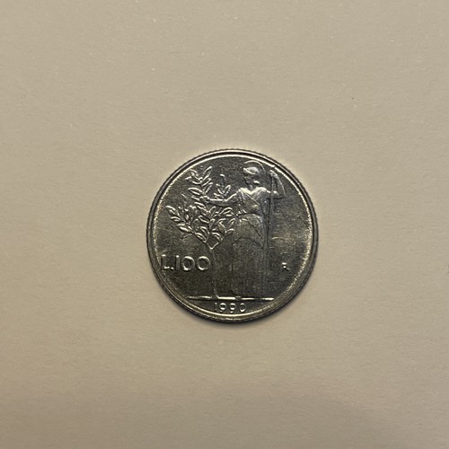 Moneta 100 lire - moneta,