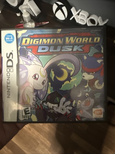 Digimon world dusk nintendo - world,