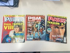 Lotto 3 Rivista  PLAYSTATION POWER  + Psm 1998 1999