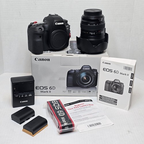 Canon eos mark 26 - eos, 6d