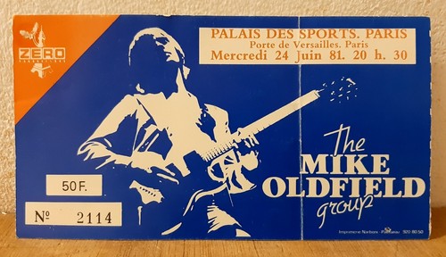 Ticket billet used place - billet,