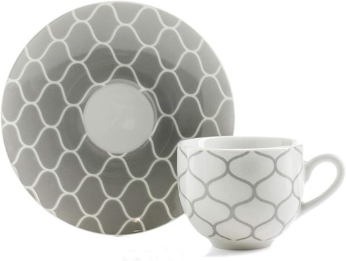 Evviva set tazze caffé - set, con