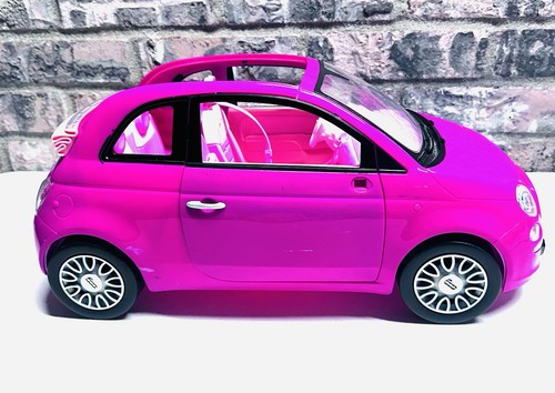 Barbie fiat 500 - barbie, cabrio