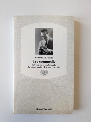 Tre commedie eduardo - commedie, de
