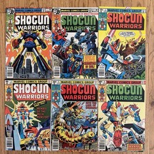 Shogun Warriors #1-20 serie