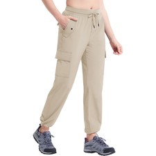 Pantaloni Cargo Trekking Donna