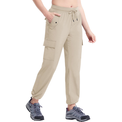 Pantaloni cargo trekking donna - pantaloni,