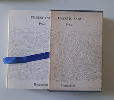 UMBERTO SABA PROSE MONDADORI 1964