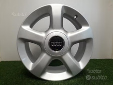 CERCHI IN LEGA DA 17 ORIGINALI A4 B6 B7 A3 7.5x17 ET45 5x112 57.1 USATI PERFETTI