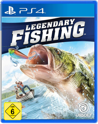 Legendary fishing ps4 sports - fishing, /ps4