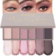 6 Colors Eye Shadow Palette