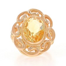 Citrino Giallo Oro Rétro