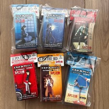 Set 6 Figurine Banpresto Lupin