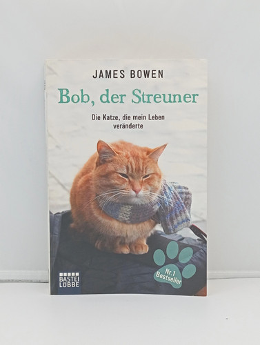 James bowen spasso con - james, bob