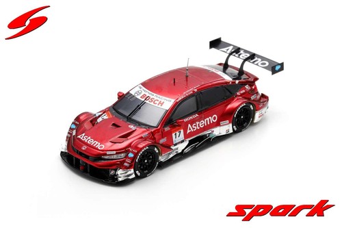 Spark honda civic type - 1:43,