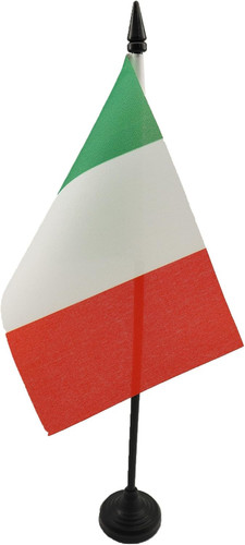 Bandiera tavolo italia - da,