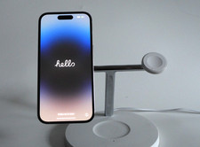 Apple iPhone 14 Pro 128 GB sbloccato bianco MQ0X3LL/A ottimo