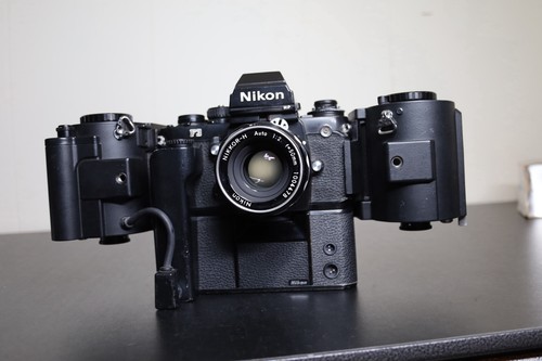Fotocamera nikon 35mm - f3,
