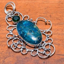 Chrysocolla Gemstone Handmade