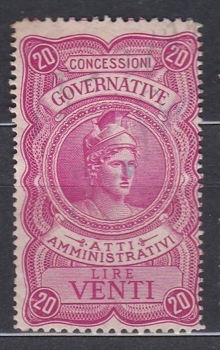 Italia 1946 marca da - italia,