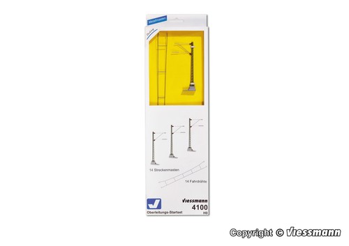 Viessmann 4100 linea aerea - h0,