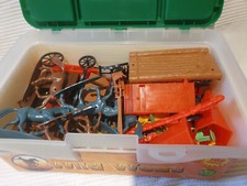 Set cowboy vintage Wild West