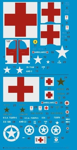 Peddinghaus decals 16 - -decals, 1/16