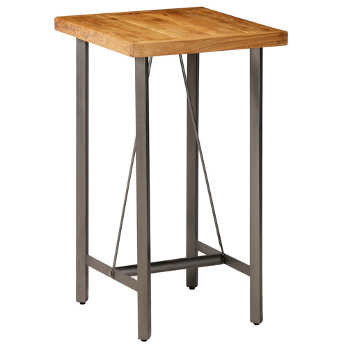 Vidaxl tavolo bar teak - vidaxl, da