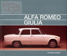 GIULIA ALFA ROMEO BOOK DASSE