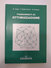 FONDAMENTI DI OTTIMIZZAZIONE -