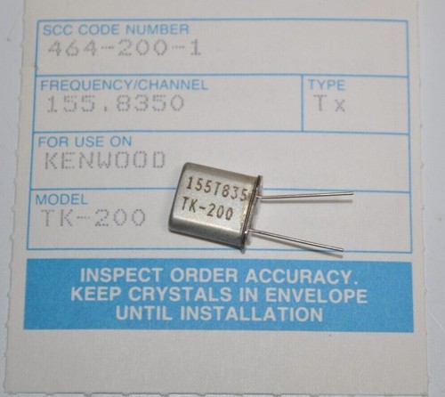 Kenwood 200 radiofrequenza - tk-200,