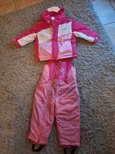 Completo SCI Bimba Decathlon 3 ANNI Rosa 94/101CM Come Nuovo Giacca 2 anni 83/90