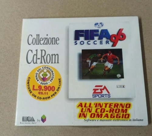 Fifa collezione cto - 96,