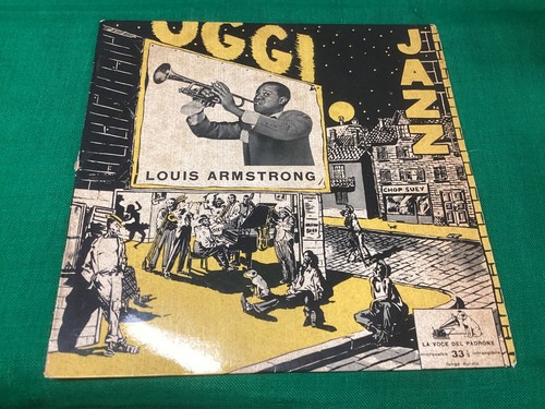 Louis armstrong jazz - armstrong, disco