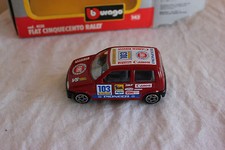 FIAT 500 RALLYE BURAGO NUMERO