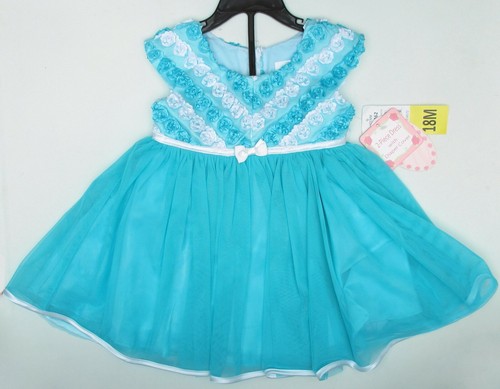 Nuovo vestito strati blu - a,