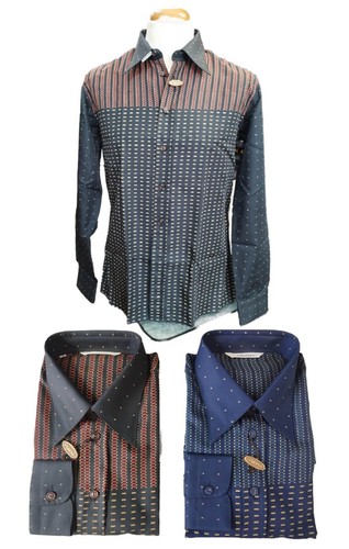 Camicia uomo fantasia disco - uomo,
