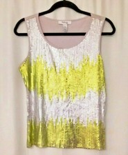 Women's Sequin Tank Top Shell