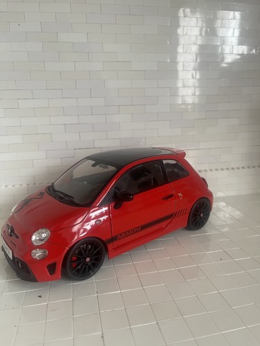 Solido fiat nuova 500 - 1:18,