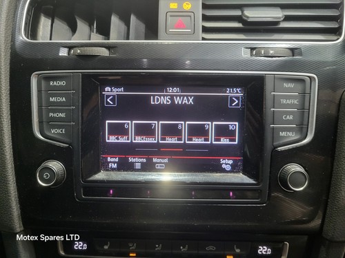 Schermo display stereo