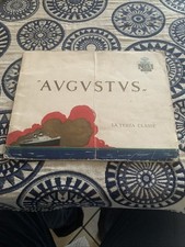 LLOYD COSULICH AUGUSTUS depliant anni 20-30 Terza Classe NGI NAVIGAZIONE