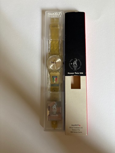 Swatch atlanta 1996 - swatch,