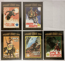 Piccolo Ranger Lotto 5 Cartoline Teramo Comix 2003