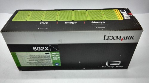Cartuccia toner lexmark 602x - cartuccia,