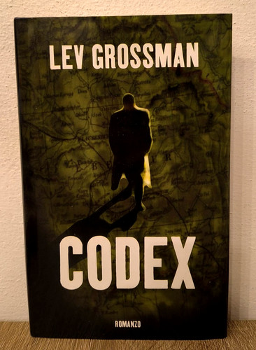 Lev grossman codex libro - -,