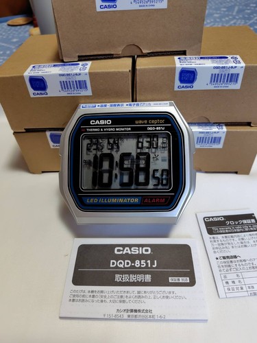 Casio sveglia onda elettrica - onda,