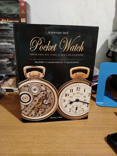 Jeanenne bell pocket watch - jeanenne,