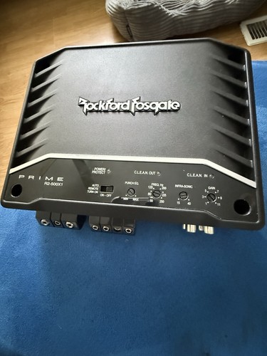 Rockford fosgate 500x1 - fosgate, r2-500x1
